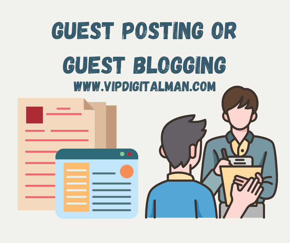 Guest Posting or Guest Blogging