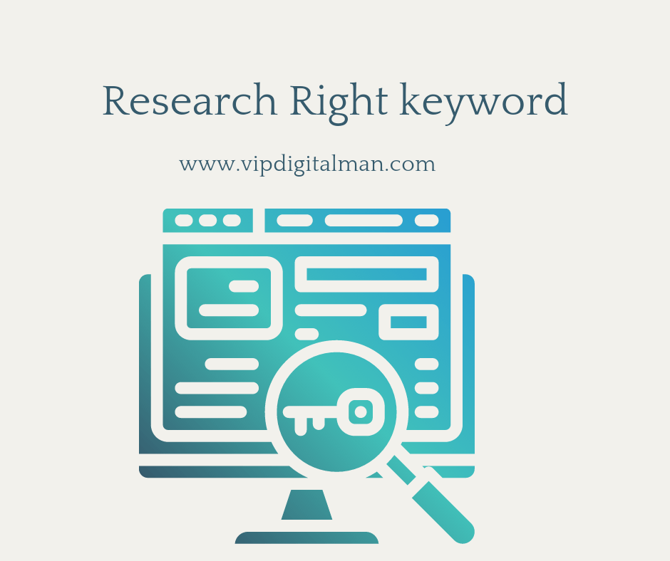 Research right keyword