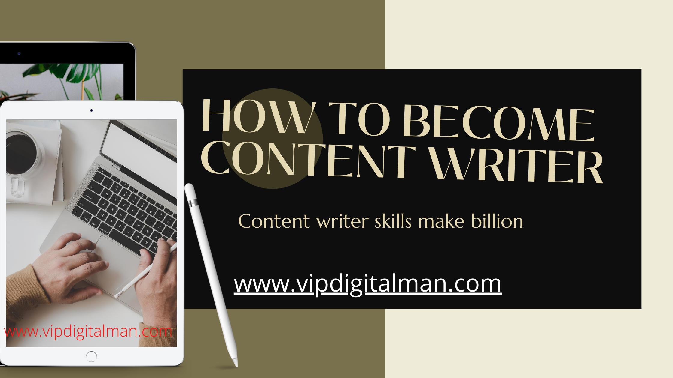 how to become content writer