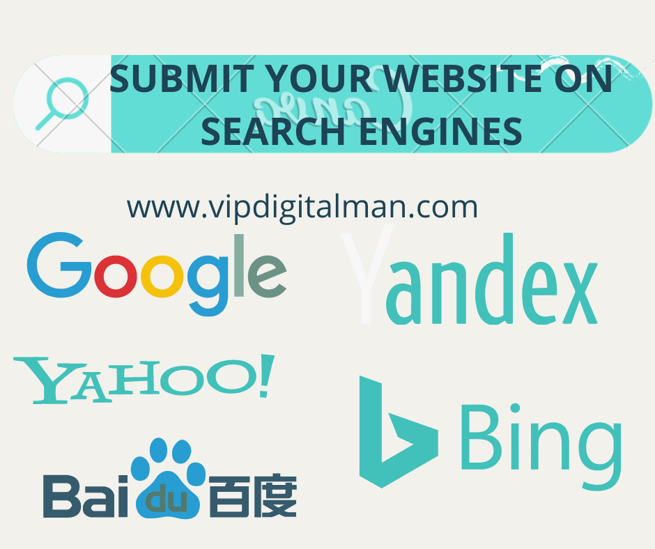 submit your website on search engine