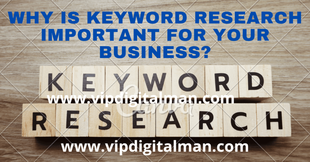 why is keyword research important