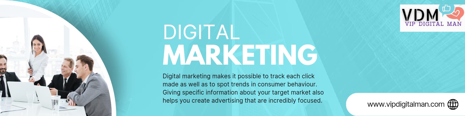 Digital Marketing Agency by VIP DIGITAL MAN